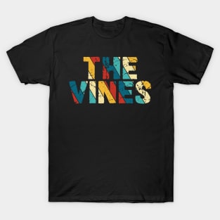 Retro Color - The vines T-Shirt